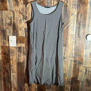 De facto women's key dress black relax fit size 6 small